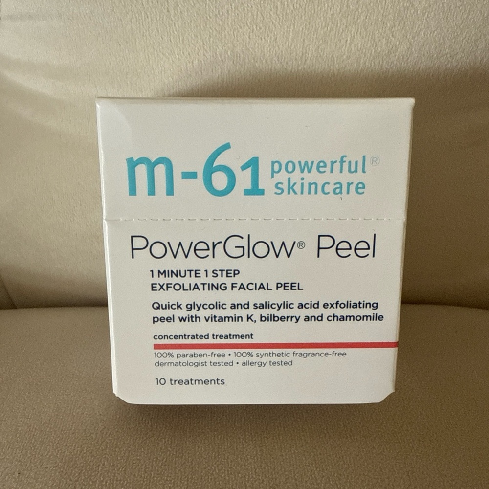 PowerGlow Peel Exfoliating Facial Peel
